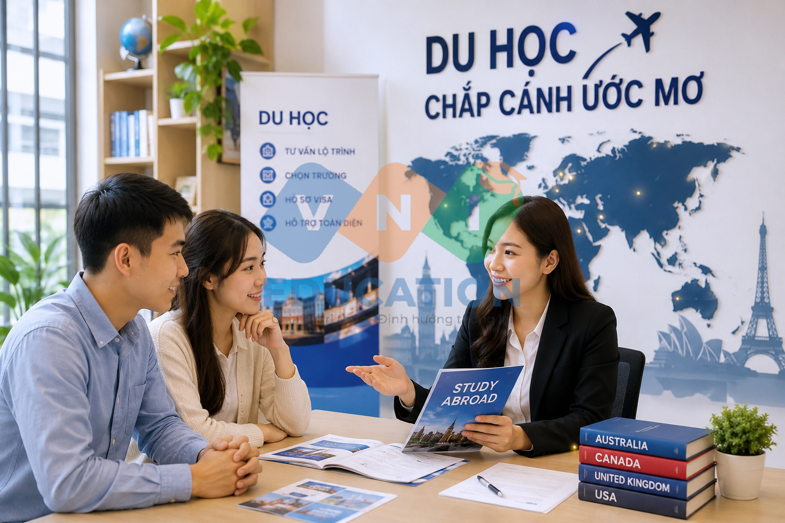 tư vấn du học