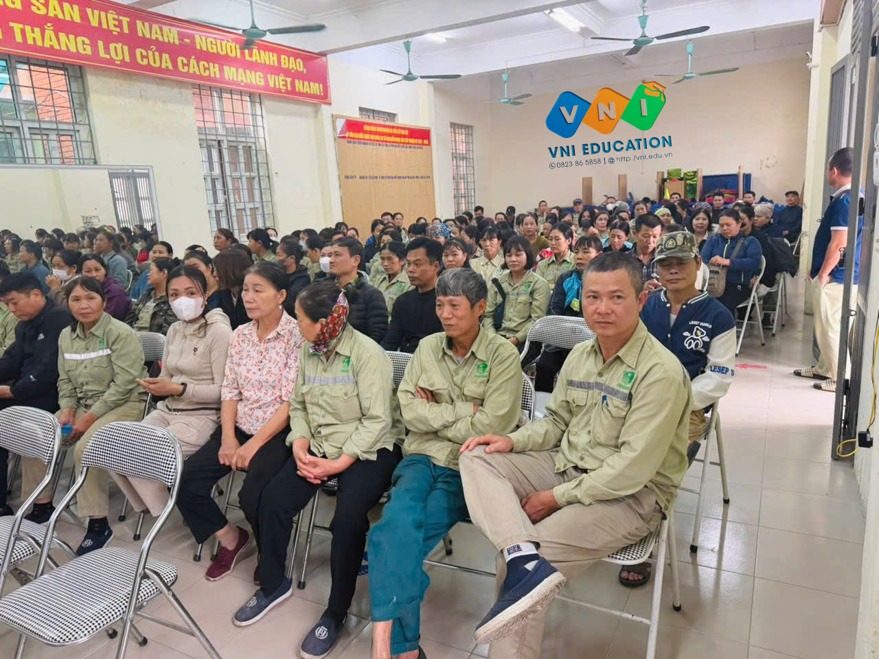 Huấn luyện An toàn lao động nhóm 1, 2, 6