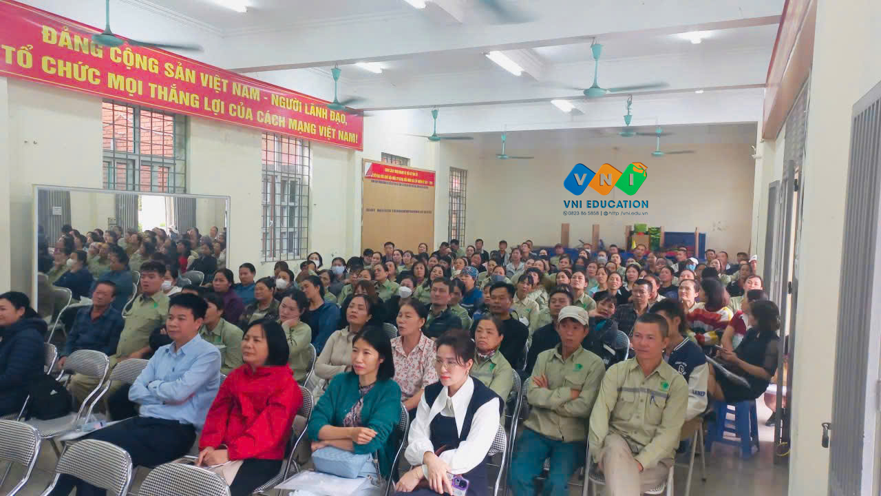 Huấn luyện An toàn lao động nhóm 1, 2, 6
