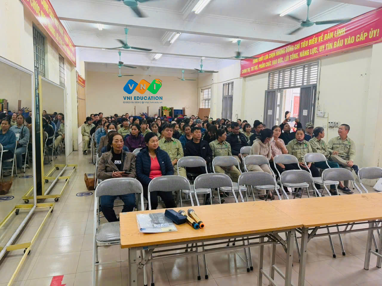 Huấn luyện An toàn lao động nhóm 1, 2, 6