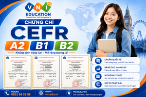Chứng Chỉ CEFR A2, B1, B2