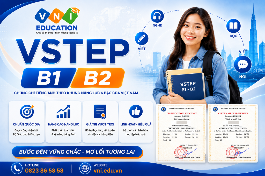 VSTEP B1 B2