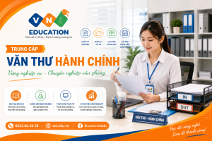 Trung cấp văn thư hành chính