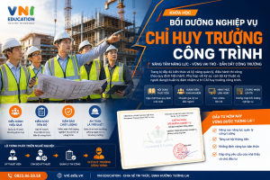 Chỉ huy trưởng công trình