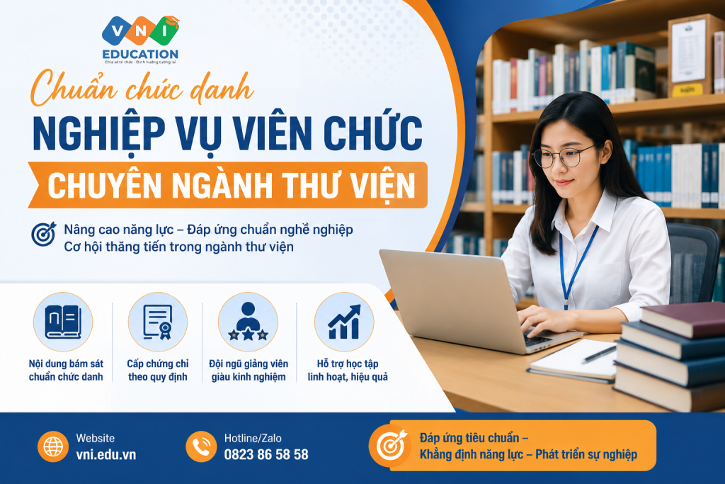 Chuẩn Chức Danh Nghề Nghiệp Thư Viện