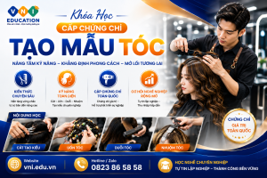 Khóa Học Cấp Chứng Chỉ Tạo Mẫu Tóc 2026