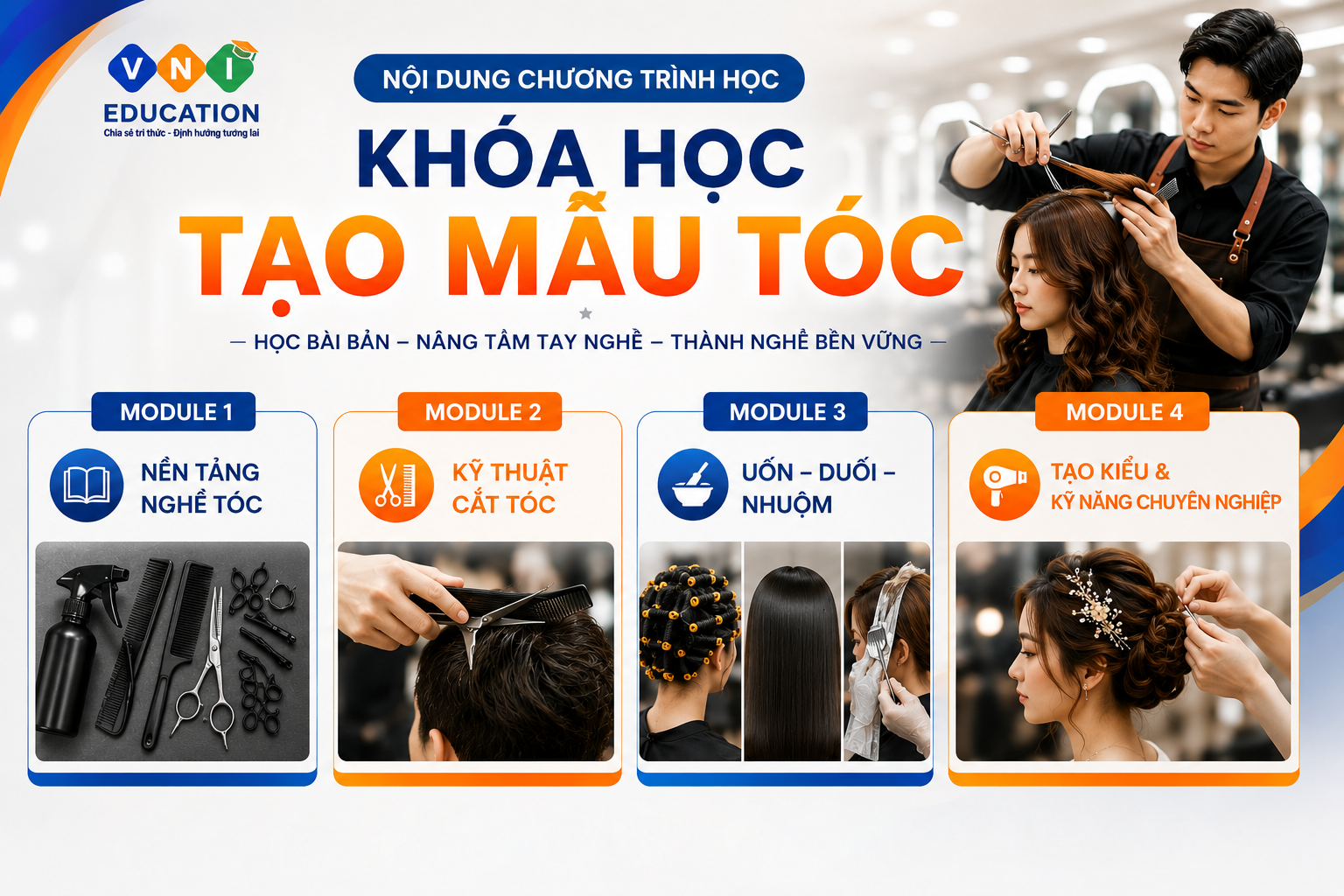 Nội dung khóa học