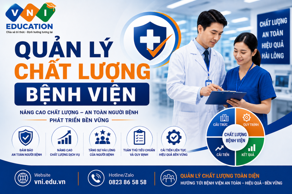 Quản lý chất lượng bệnh viện
