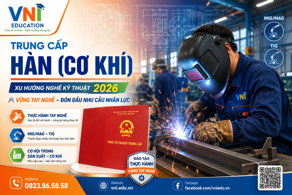 Trung cấp Hàn (Cơ khí)
