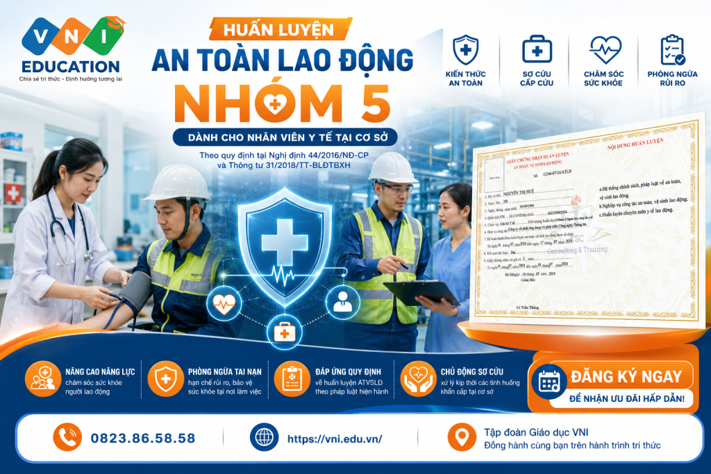 An toàn lao động nhóm 5
