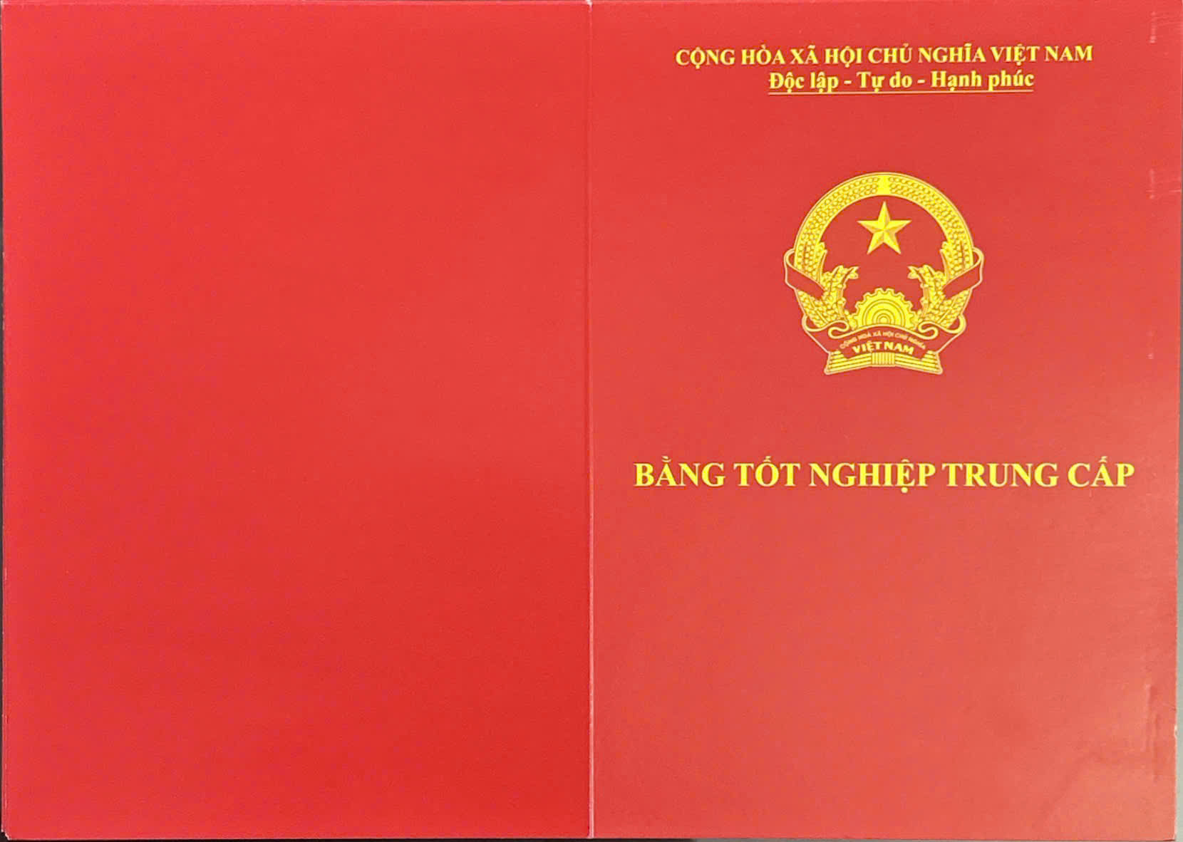 Trung cấp Kỹ thuật chế biến món ăn