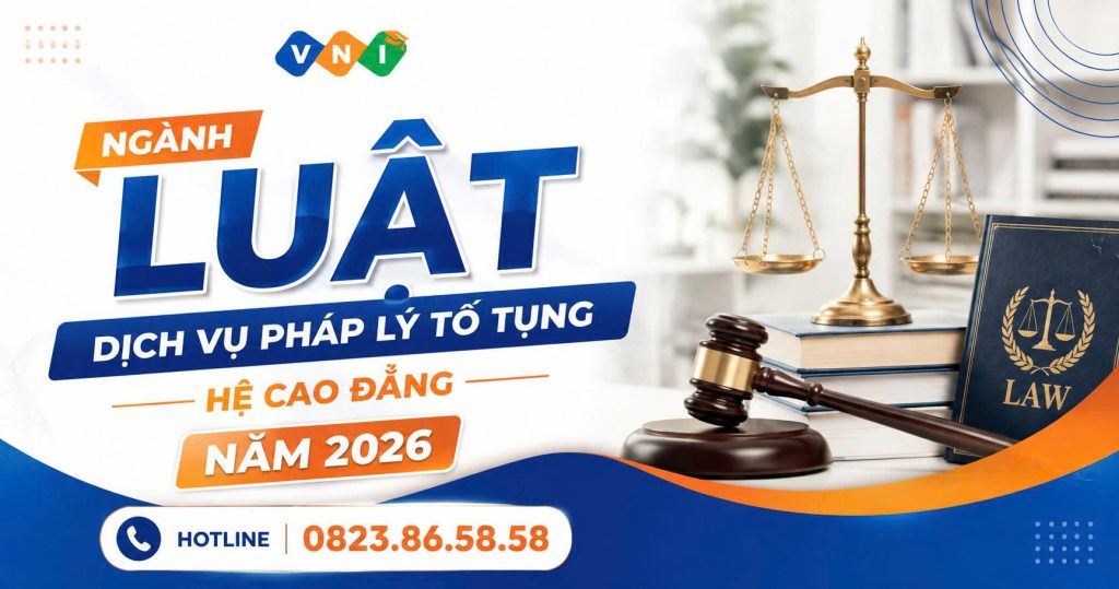 cao đẳng luật dịch vụ pháp lý tố tụng