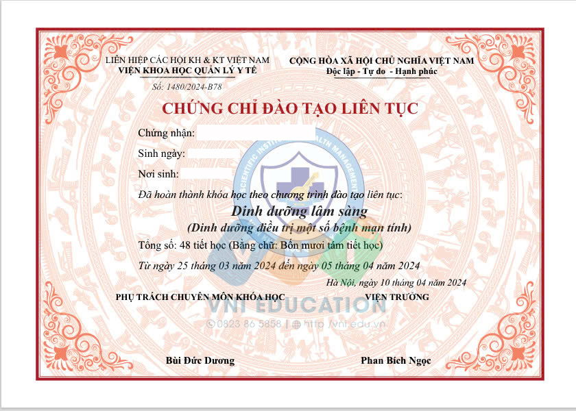 Dinh dưỡng lâm sàng