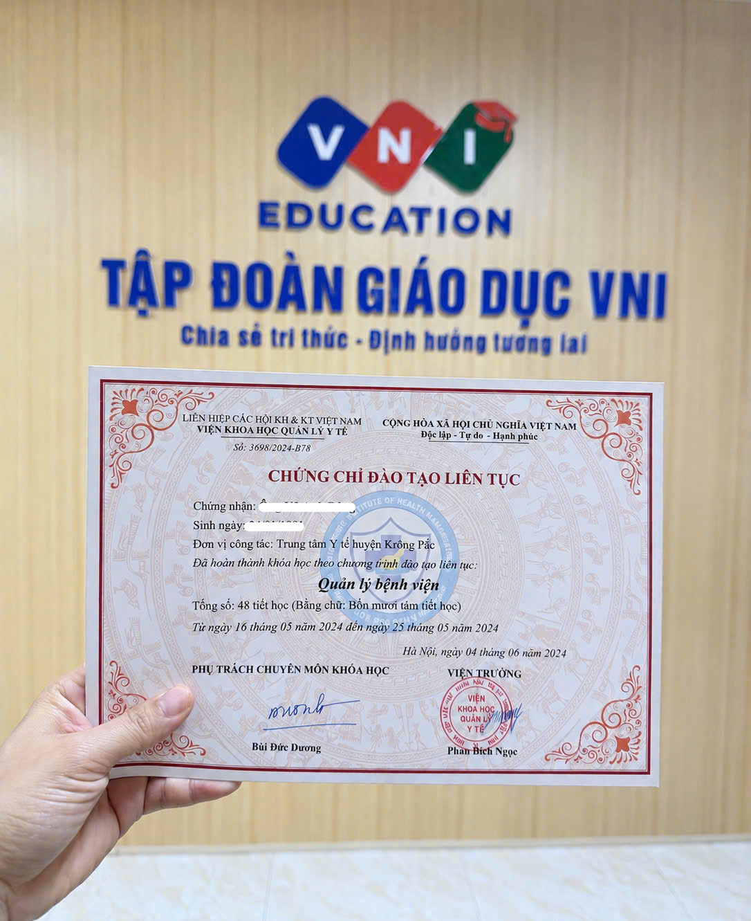 quản lý bệnh viện