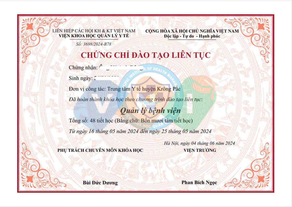 quản lý bệnh viện