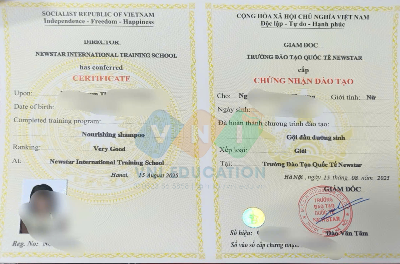 Gội đầu dưỡng sinh