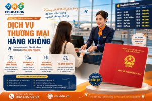 trung cấp dịch vụ thương mại hàng không