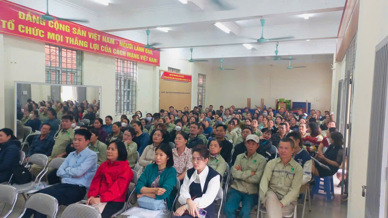 Khóa huấn luyện An toàn lao động nhóm 3