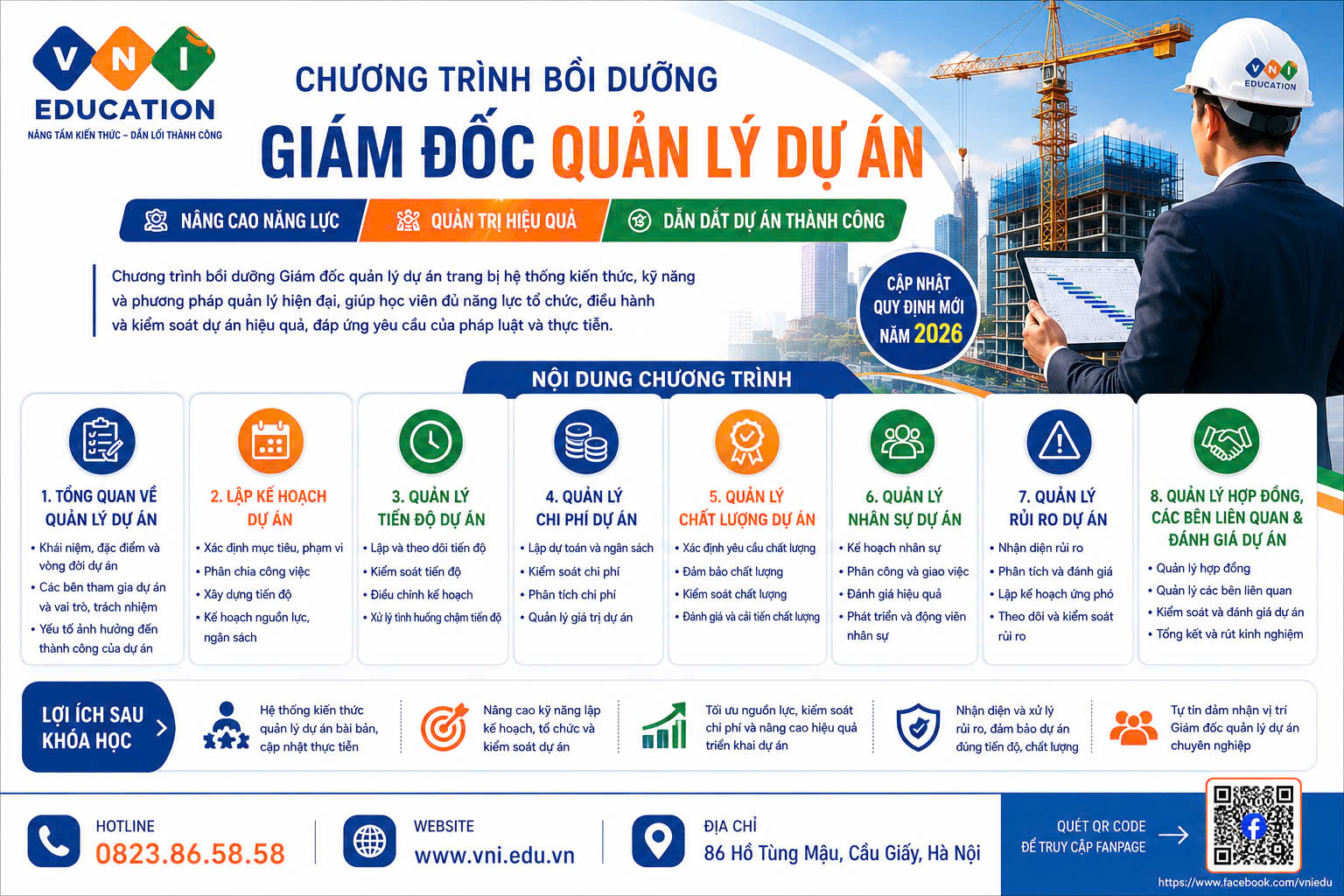 giám đốc quản lý dự án