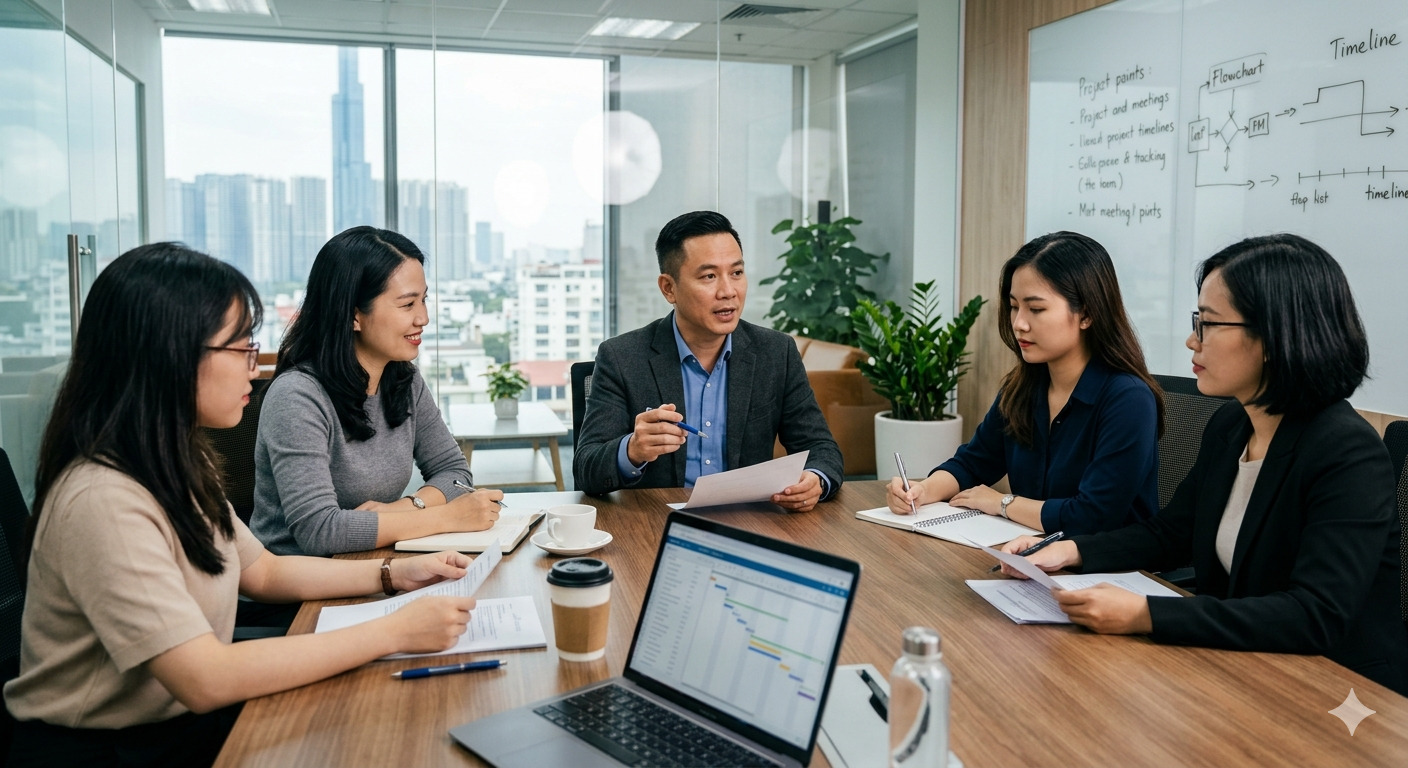 giám đốc quản lý dự án