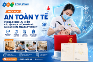 Khóa học An toàn y tế thẩm mỹ