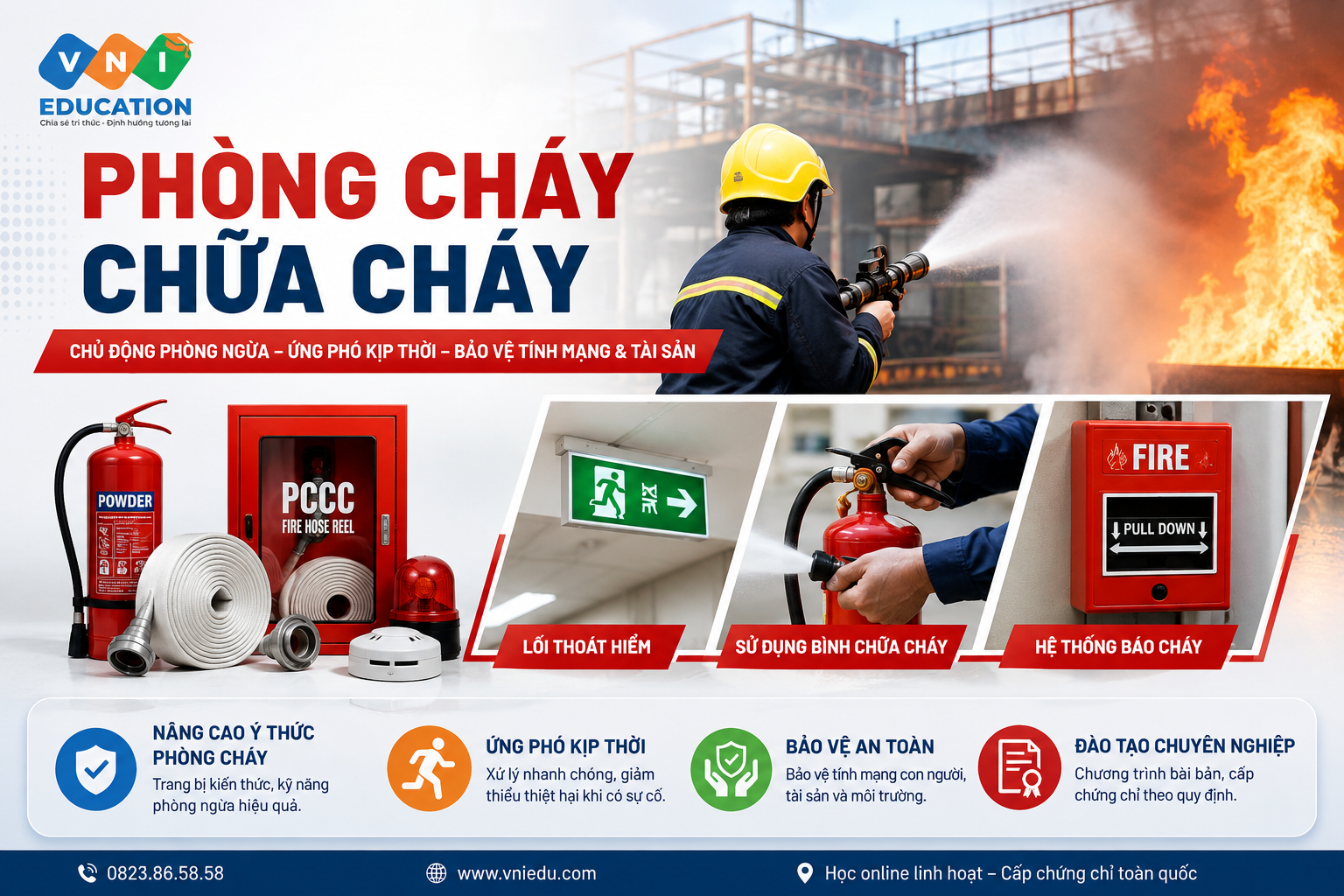 Học nghiệp vụ PCCC