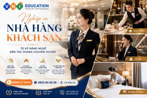 trung cấp nhà hàng, khách sạn