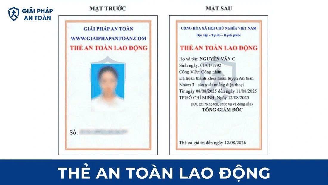 Khóa huấn luyện An toàn lao động nhóm 3