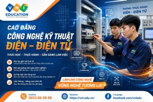 Cao đẳng Công nghệ kỹ thuật điện, điện tử