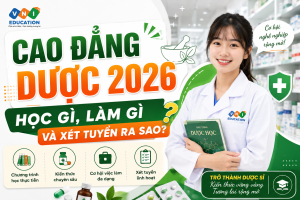 Cao đẳng Dược