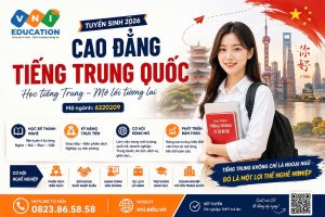 Cao đẳng Tiếng Trung Quốc