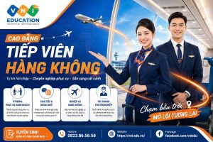 Cao đẳng tiếp viên hàng không