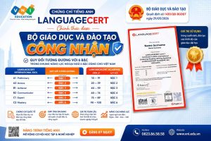 Chứng chỉ LANGUAGECERT