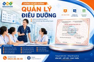 Chứng chỉ Quản lý điều dưỡng