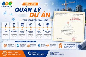 Bồi dưỡng nghiệp vụ quản lý dự án