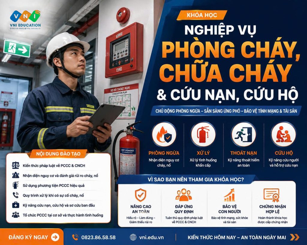 Học nghiệp vụ PCCC