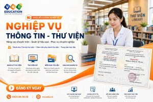 Chứng chỉ Thông tin thư viện
