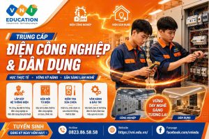 Trung cấp điện công nghiệp và dân dụng