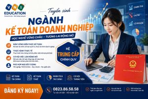 trung cấp kế toán doanh nghiệp