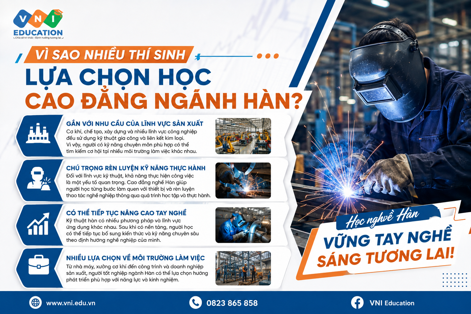 Cao đẳng ngành Hàn
