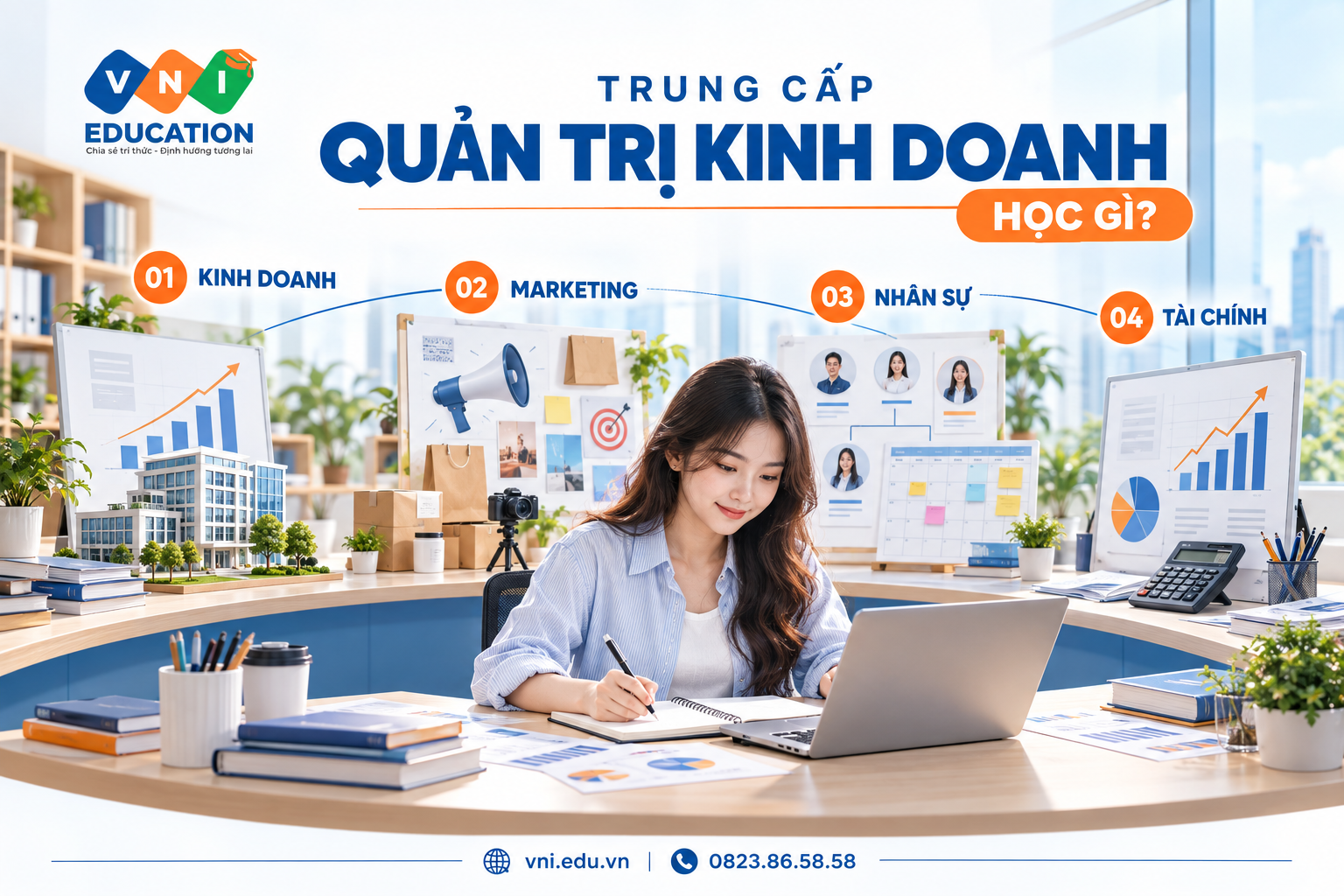 Trung cấp Quản trị kinh doanh