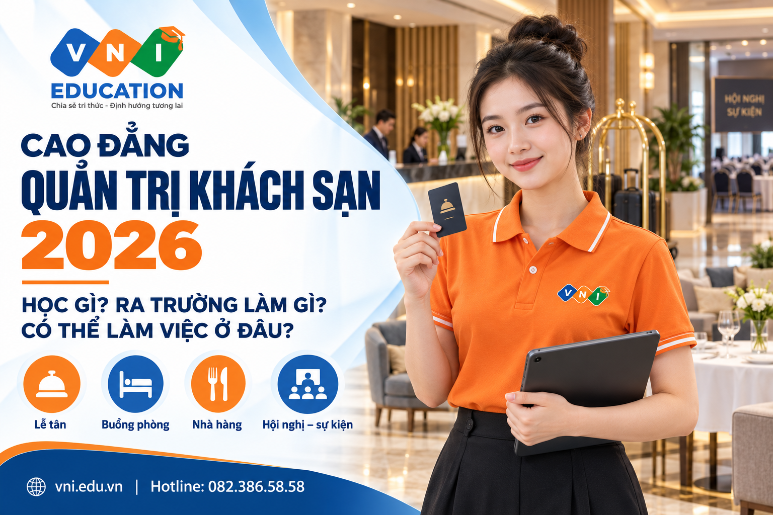 Cao đẳng Quản trị khách sạn