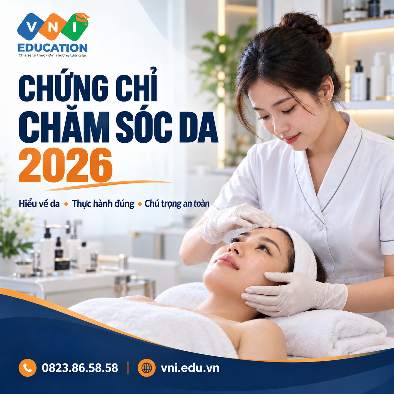 Chứng chỉ chăm sóc da