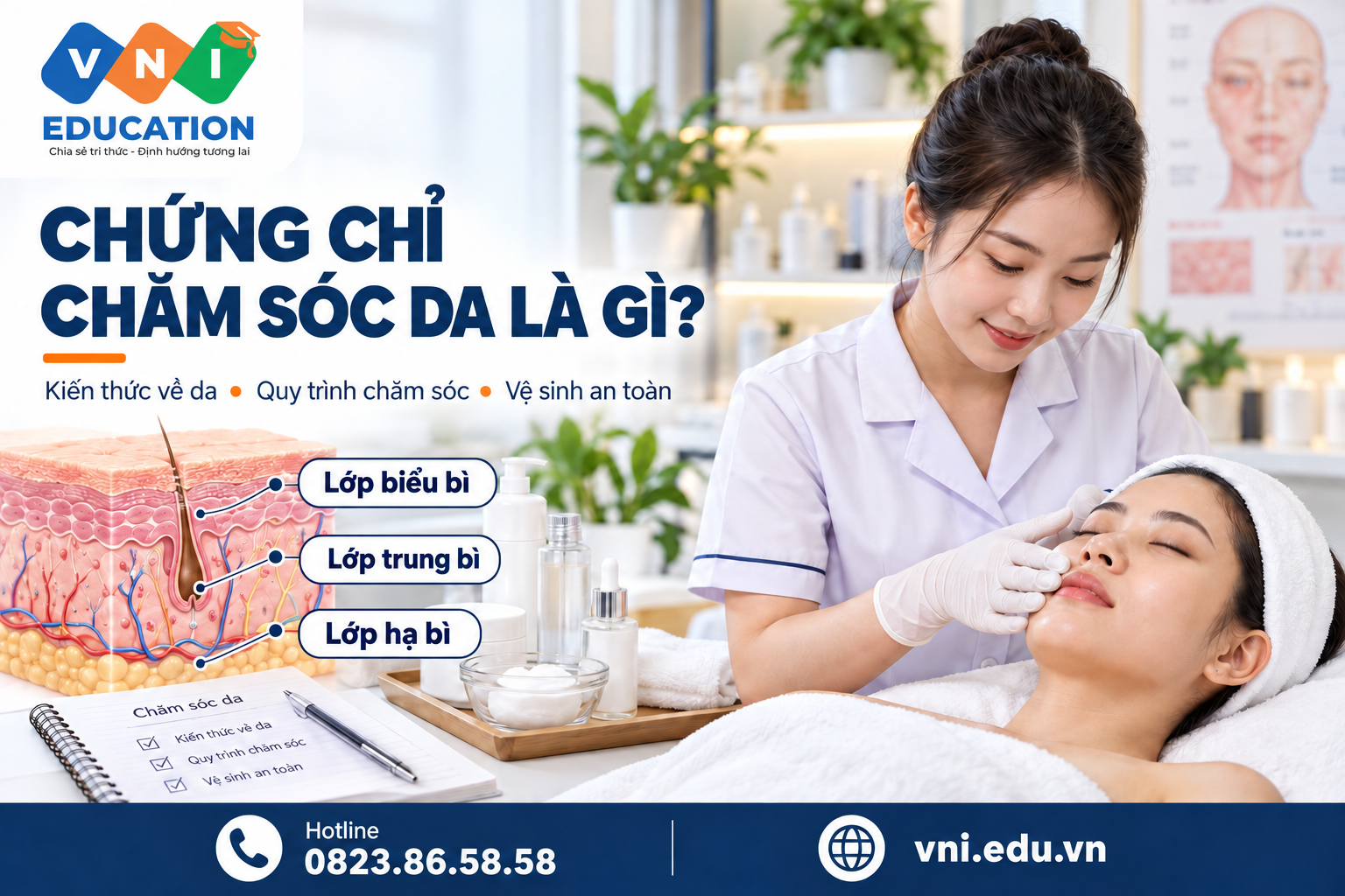 Chứng chỉ chăm sóc da