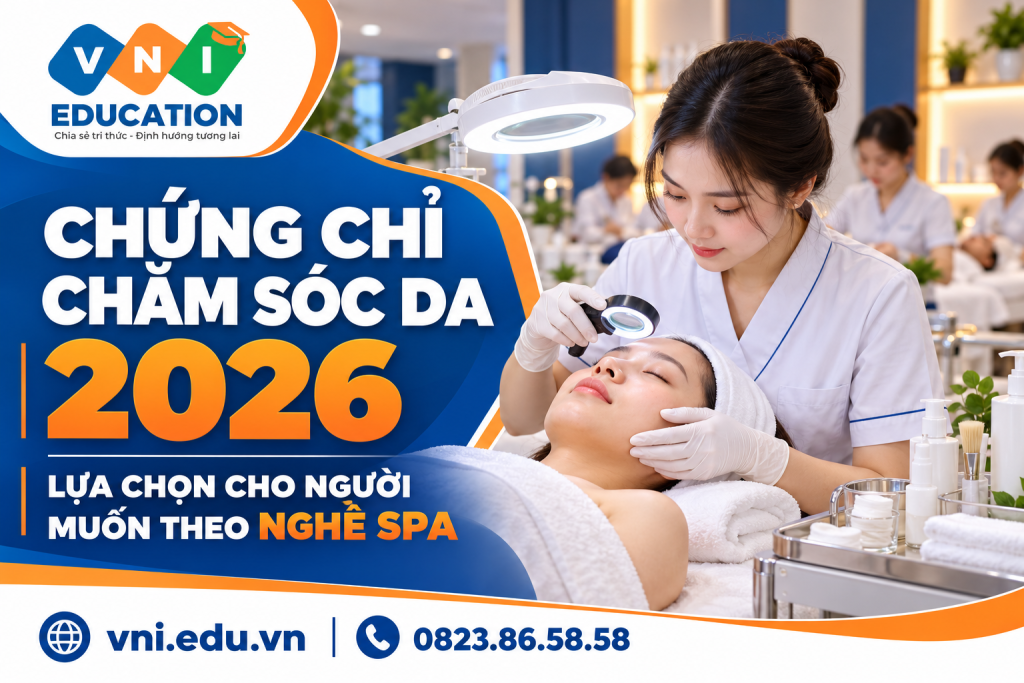Chứng chỉ chăm sóc da