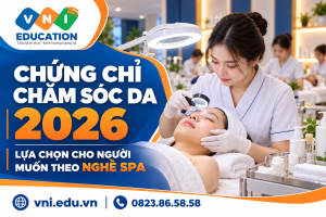 Chứng chỉ chăm sóc da