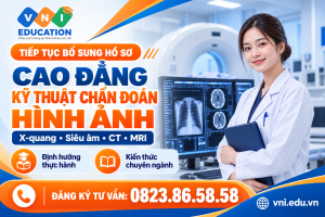 Cao đẳng Kỹ thuật hình ảnh y học