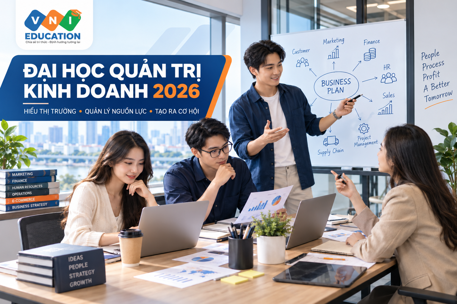 Đại học Quản trị kinh doanh