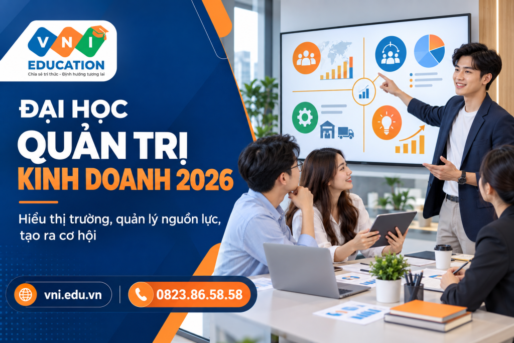 Đại học Quản trị kinh doanh