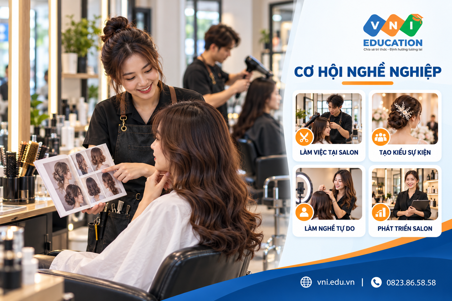 Chứng chỉ Thiết kế tạo mẫu tóc